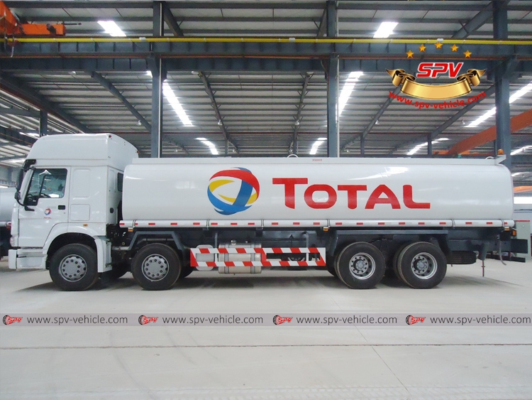 Fuel Tank Truck Sinotruk - HOWO - LS